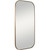 Uttermost Taft Plated Brass Mirror