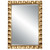 Uttermost Haya Scalloped Gold Mirror