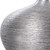 Uttermost Gatsby Silver Ribbed Bottles, S/2