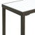 Uttermost Hayley Black Console Table