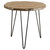 Uttermost Runay Wood Slab Side Table