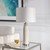 Uttermost Delgado Light Gray Table Lamp