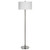 Uttermost Aurelia Steel Floor Lamp