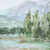 Uttermost Plein Air Reservoir Watercolor Prints, S/2