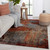 Vibe Borealis Hoku BOR16 Orange by Jaipur Living