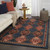 Vibe Cardamom Kyoto COM11 Dark Blue by Jaipur Living