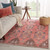 Vibe Kairos Lani KAR06 Pink by Jaipur Living