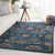 Vibe Myriad Milana MYD04 Blue by Jaipur Living