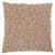 Vibe by Jaipur Living Boxwood-Espanola BWD02 Taupe Indoor Pillow