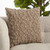 Vibe by Jaipur Living Boxwood-Espanola BWD02 Taupe Indoor Pillow