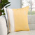 Vibe by Jaipur Living Navida-Parvati NAD03 Yellow Indoor Pillow