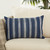 Vibe by Jaipur Living Pampas-Papyrus PMP02 Blue Indoor/Outdoor Pillow
