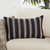 Vibe by Jaipur Living Pampas-Papyrus PMP04 Black Indoor/Outdoor Pillow