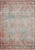 Magnolia Home Elise ELI-04 Sky/Red by Joanna Gaines