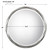 Uttermost Orion Silver Round Mirror