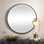 Uttermost Benedo Round Mirror