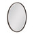 Uttermost Ada Round Steel Mirror