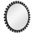 Uttermost Cyra Black Round Mirror