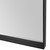 Uttermost Kahn Oversized Black Rectangular Mirror