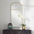 Uttermost Caddington Tall Brass Mirror