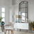 Uttermost Camber Oversized Arch Mirror