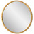 Uttermost Dandridge Gold Round Mirror
