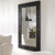 Uttermost Everest Satin Black Mirror