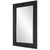 Uttermost Everest Satin Black Mirror