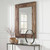 Uttermost Rennick Rustic Wood Mirror