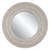 Uttermost Sailor's Knot White Small Round Mirror