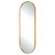 Uttermost Varina Tall Gold Mirror