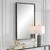 Uttermost Egon Rectangular Bronze Mirror