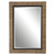 Uttermost Island Braided Straw Mirror