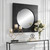 Uttermost Hillview Wood Panel Mirror