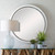 Uttermost Granada Whitewash Round Mirror