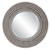 Uttermost Portside Round Gray Mirror