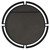 Uttermost Quadrant Modern Round Mirror