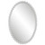 Uttermost Serna White Oval Mirror