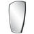 Uttermost Crest Curved Iron Mirror