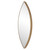 Uttermost Ellipse Gold Mirror