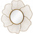 Uttermost Blossom Gold Floral Mirror