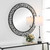 Uttermost Mosaic Metal Round Mirror