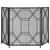 Uttermost Rosen Geometric Fireplace Screen