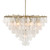 Uttermost Goccia 8 Light Tear Drop Glass Pendant