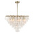 Uttermost Goccia 8 Light Tear Drop Glass Pendant