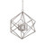 Uttermost Euclid 6 Light Nickel Cube Pendant