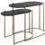 Uttermost Aztec Wood Nesting Tables, Set/2