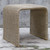 Uttermost Calabria Woven Seagrass End Table