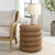 Uttermost Capitan Braided Rope Side Table