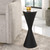 Uttermost Time's Up Hourglass Shaped Drink Table